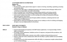 Resume For Customer Service Customer Service Supervisor Resume Sample resume for customer service|wikiresume.com