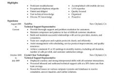 Resume For Customer Service Technical Support Computers Technology Traditional 1 resume for customer service|wikiresume.com