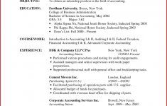 Resume Objective Example Accounting Certifications Best Of Objective Resume Samples Career 20 Accountant resume objective example|wikiresume.com