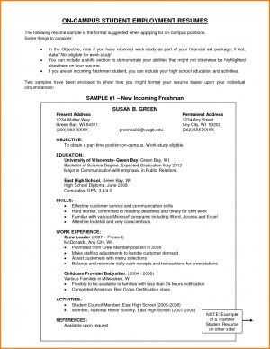 Resume Objective Examples  11 Resume Objective Samples Happy Tots