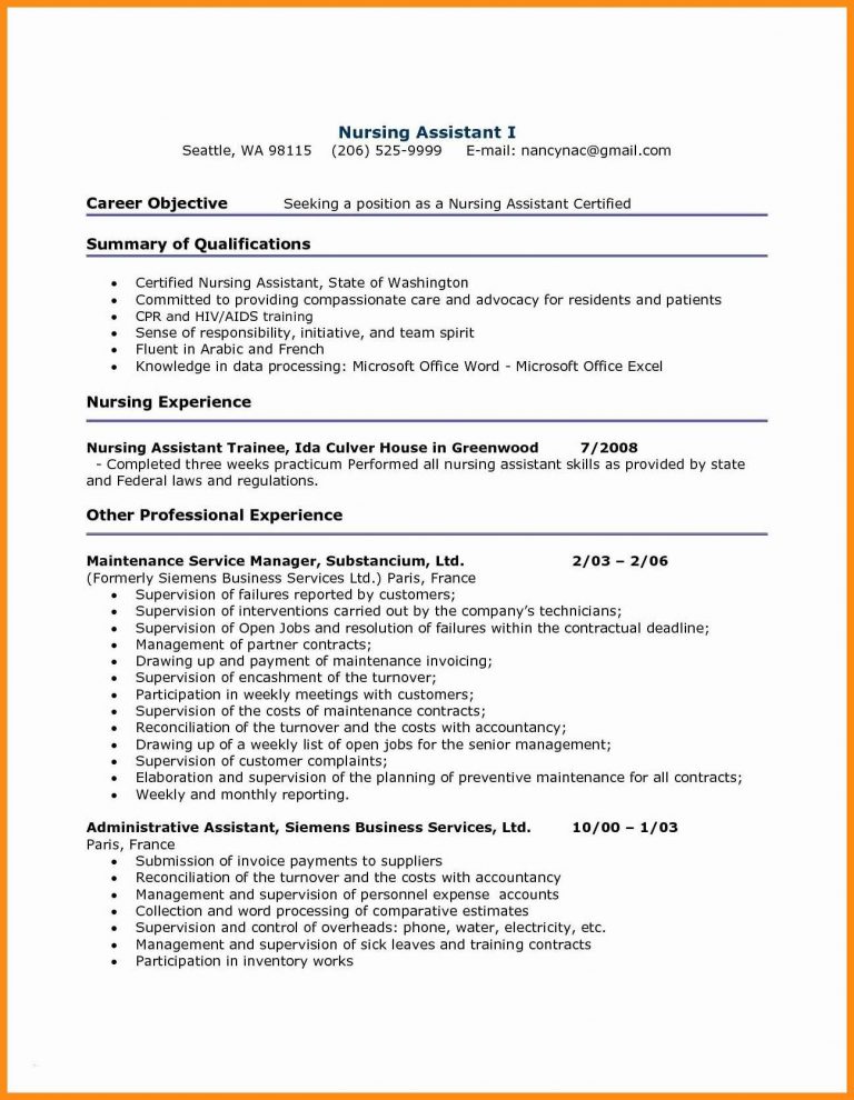 Writing Tips to Make Resume Objective with Examples - wikiresume.com