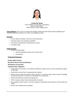 Resume Objective Examples  Job Resume Objective Examples Drupaldance E280a2 Aceeducation With