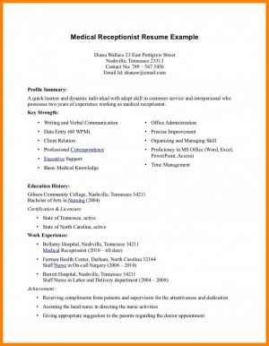 Resume Objective Examples  Medical Assistant Resume Objective Examplesbest Medical Assistant