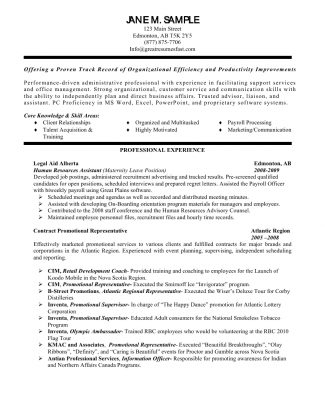 Resume Objective Examples Resume Objective Samples General Resume ...