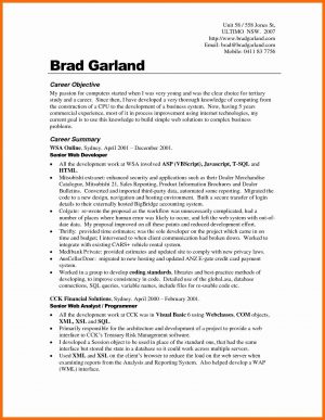 Resume Objective Examples  Sample Resume Objectives Career Change Career Change Resume Objective