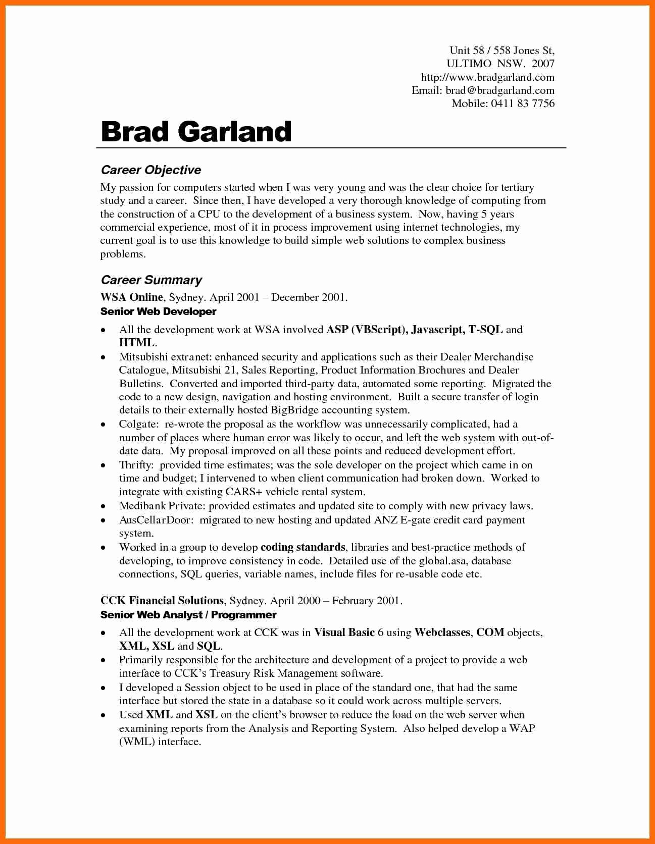 Resume Objective Examples  Sample Resume Objectives Career Change Career Change Resume Objective