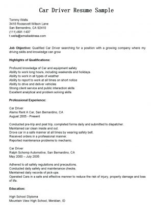 Resume Objective Examples  Truck Driver Resume Objective Statement Objectives Examples Samples