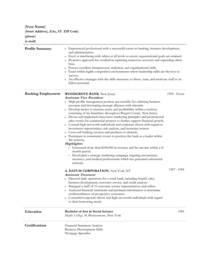 Resume Objective Statement - Wikiresume.com