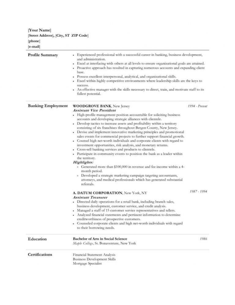 Resume Objective Statement - wikiresume.com
