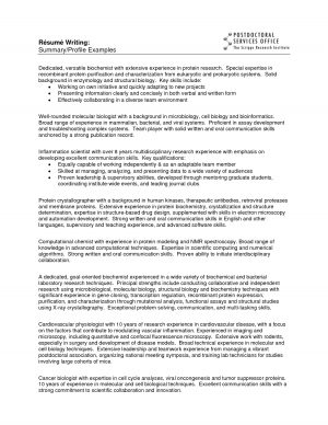 Resume Profile Examples  Resume Format Entry Level 1 Resume Examples Pinterest Resume