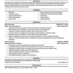 Resume Skills Examples  11 Amazing Management Resume Examples Livecareer