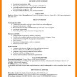 Resume Skills Examples  8 9 Resume Relevant Skills Examples Maizchicago