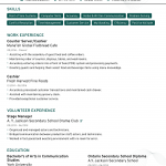 Resume Skills Examples Cashier Resume resume skills examples|wikiresume.com