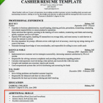 Resume Skills Examples Cashier Resume Skills Section Example 1 resume skills examples|wikiresume.com