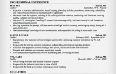 Resume Skills Examples Cashier Resume Skills Section Example 1 resume skills examples|wikiresume.com