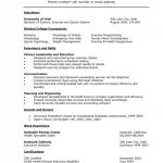 Resume Skills Examples  Cna Resume Skills Examples Objectives Example Objective Career How