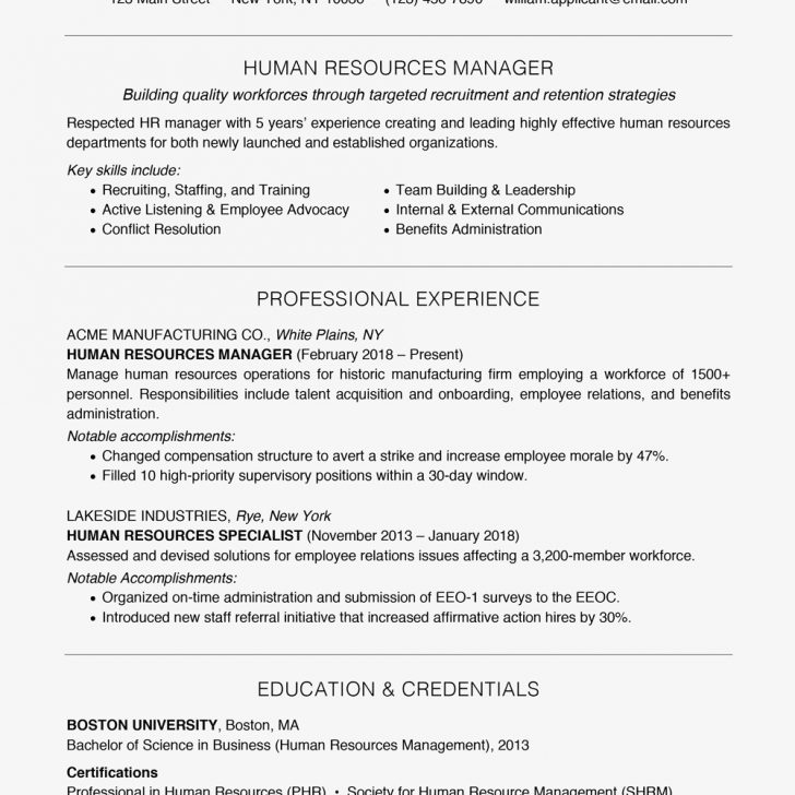 General and Specific Skills to Include on Resume Skills Examples ...