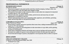 Resume Skills Examples Food Serviceresume Skills Section Examples resume skills examples|wikiresume.com