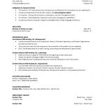 Resume Skills Examples  Resume Samples Division Of Student Affairs