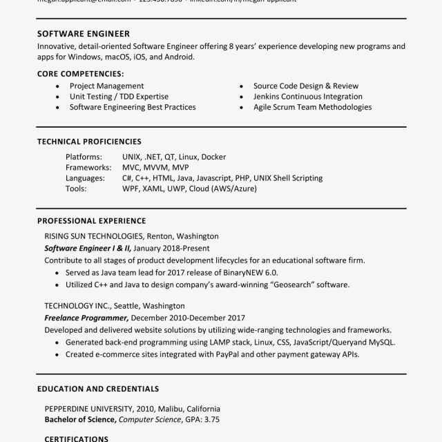 General and Specific Skills to Include on Resume Skills Examples ...