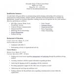 Resume Summary Example 47 Elegant Photos Of Example Resume Summary Sample How To Write A For With No Experience Awesome Download Goo Make Good Personal Great Qualification Executive Career Skill Stat resume summary example|wikiresume.com