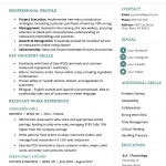 Resume Summary Example Combination Waitress Resume Sample resume summary example|wikiresume.com