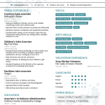 Resume Summary Example Sales Associate Resume resume summary example|wikiresume.com