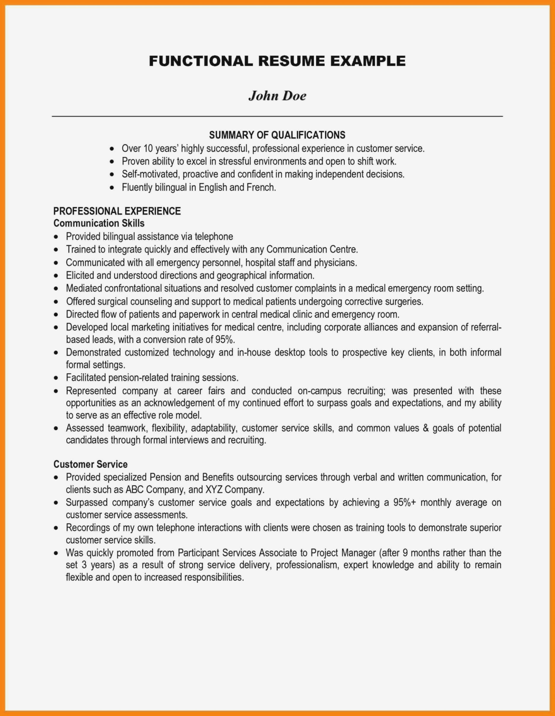 Resume Summary Examples 10 Professional Summary For Career Change Job Resume Summary Example