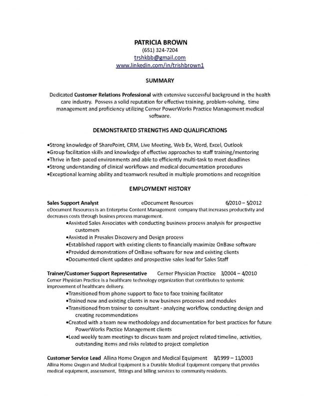 Easy Ways to Write Your Resume - Resume Summary Examples Examples Of Summaries On A Resume New Resume Summary Examples New 640x828