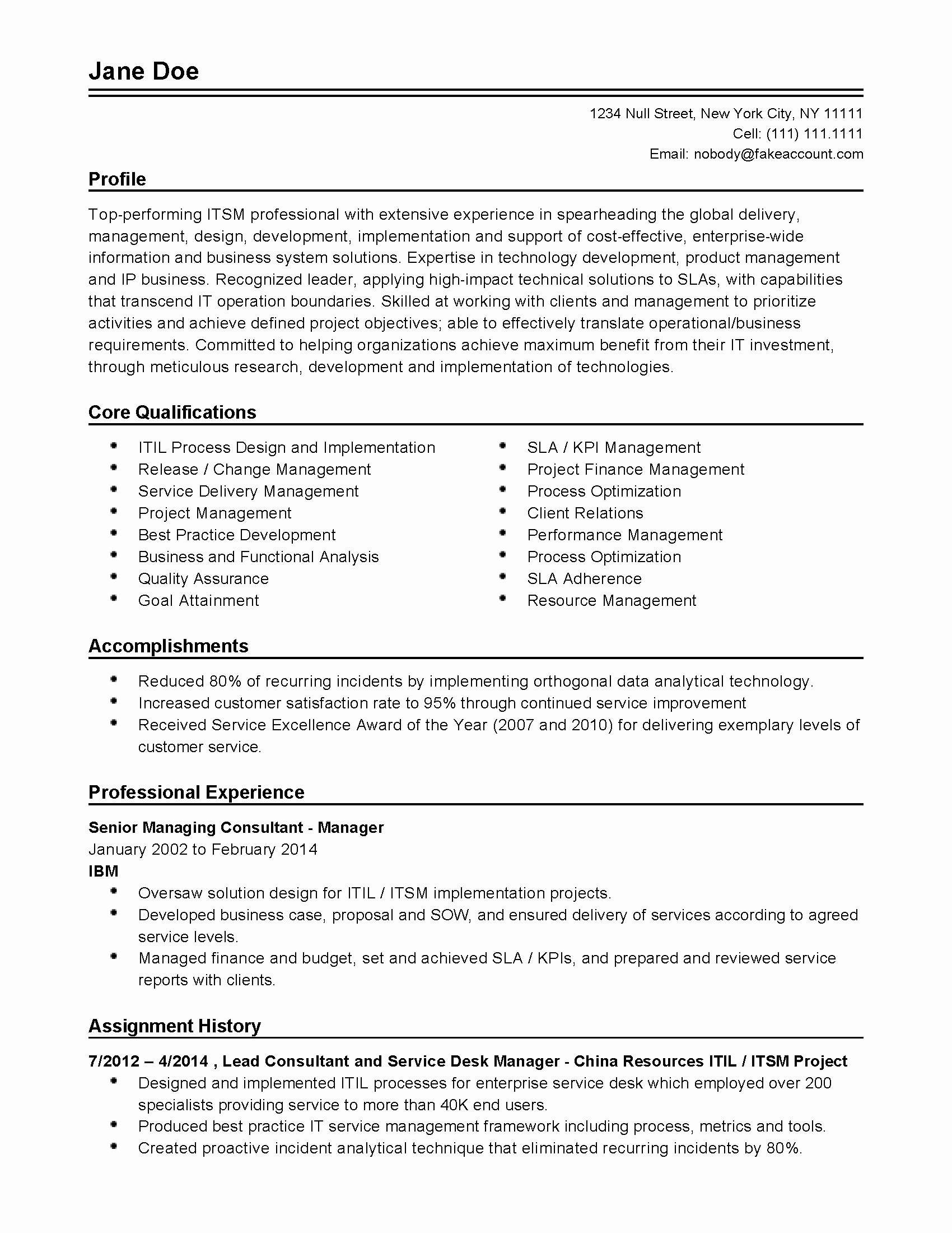 Resume Summary Examples Finance Executive Resume Summary Luxury Resume Professional Summary