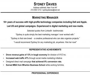 Resume Summary Examples How To Write A Resume Summary That Grabs Attention Blog Blue Sky