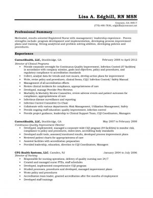 Resume Summary Examples Registered Nurse Resume Summary Examples Mbm Legal