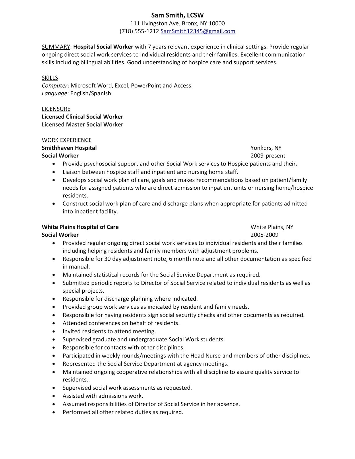 Resume Summary Examples Resume Sample Bilingual Skills New 46 Awesome Resume Summary