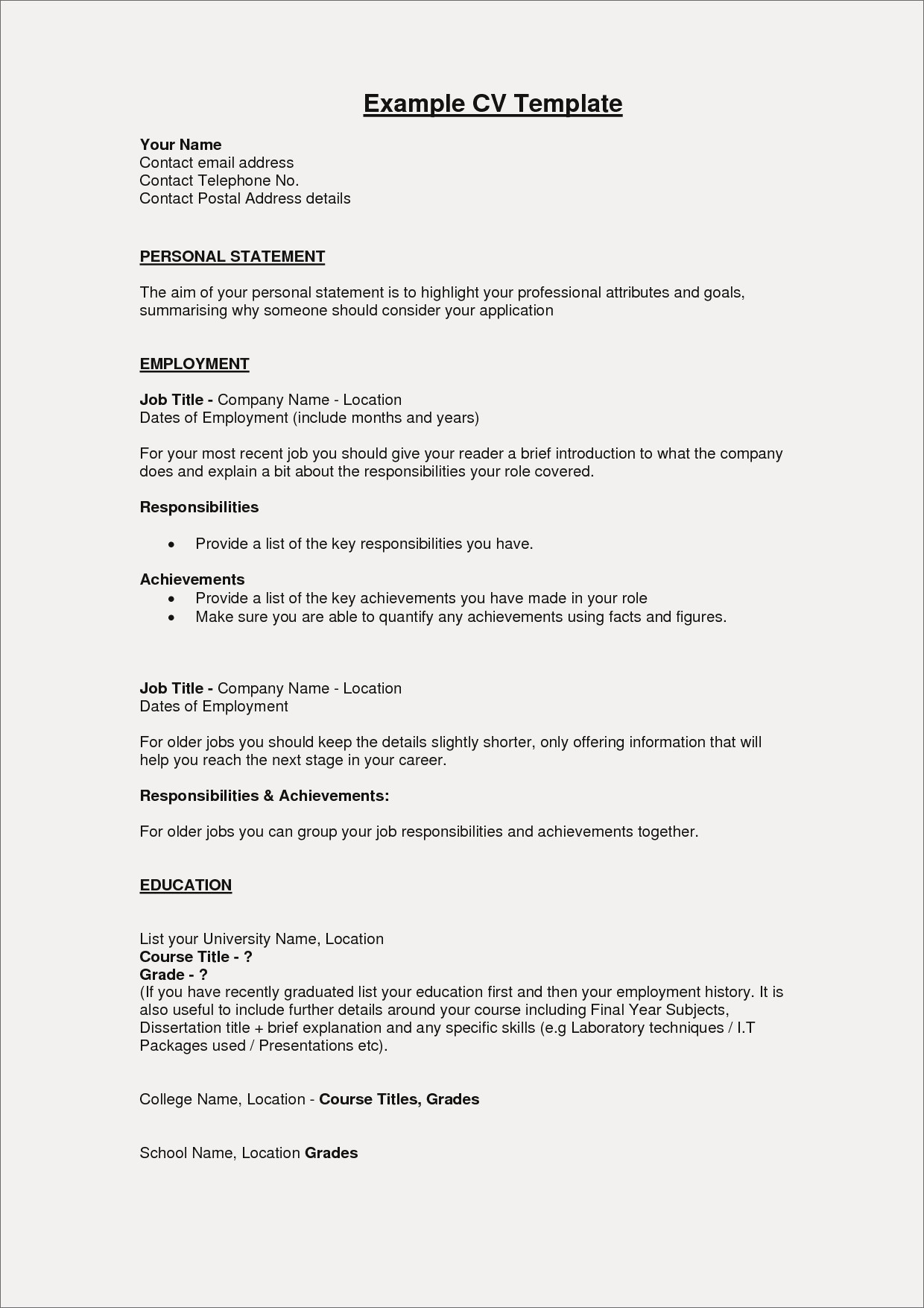 Resume Summary Examples Sample Resumes For Freshers Fresh Resume Summary Examples For