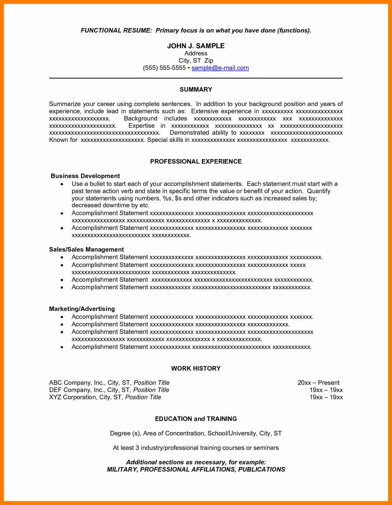 Resume Summary Statement 10 Resume Summary Statement Activo Holidays Resume Statements