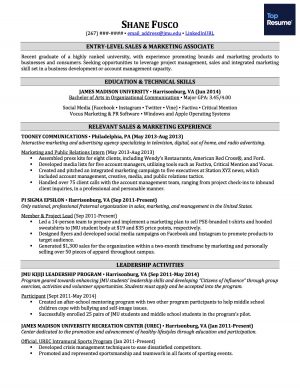 Resume Summary Statement How To Write A Resume With No Job Experience Topresume