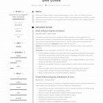 Resume Template Download Dan Clark Resume Software Engineer 1 resume template download|wikiresume.com
