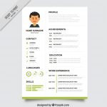 Resume Template Download Green Resume Template 1024x1024 resume template download|wikiresume.com
