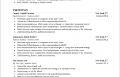 Resume Template Download Investment Banking Resume Template Example resume template download|wikiresume.com