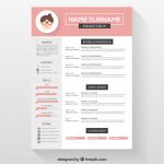 Resume Template Download Pink Resume Template 1024x1024 resume template download|wikiresume.com