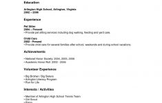 Resume Template For High School Students Excellent Resume High School Student Summer Job With Work Experience Email Template Templates College Applying Size Museum Transition Year Students Booklet Tr resume template for high school students|wikiresume.com