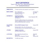 Resume Template For High School Students High School Student Resume Objective Examples Sample Resume Center For High School Resume Template Examples resume template for high school students|wikiresume.com