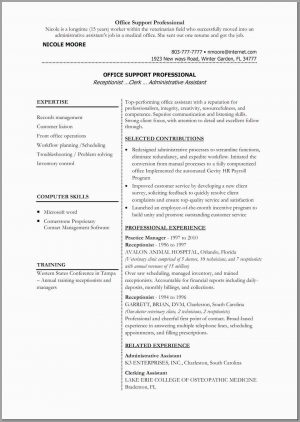 Resume Template For Word Awesome Resume Template Word Free Download Best Of Template