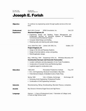 Resume Template For Word Resume Templates For Word Beautiful Cv Format Word Best Free Cv
