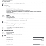 Resume Templates For Word Chef Cv Templates Microsoft Word Template Free Download Resume Format resume templates for word|wikiresume.com