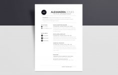 Resume Templates For Word Free Minimalistic Resume Template In Indd Ai Word Format 4 resume templates for word|wikiresume.com