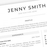 Resume Templates For Word New2 resume templates for word|wikiresume.com