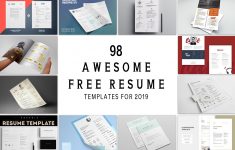 Resume Templates Free 98 Awesome Free Resume Templates For 2019 resume templates free|wikiresume.com