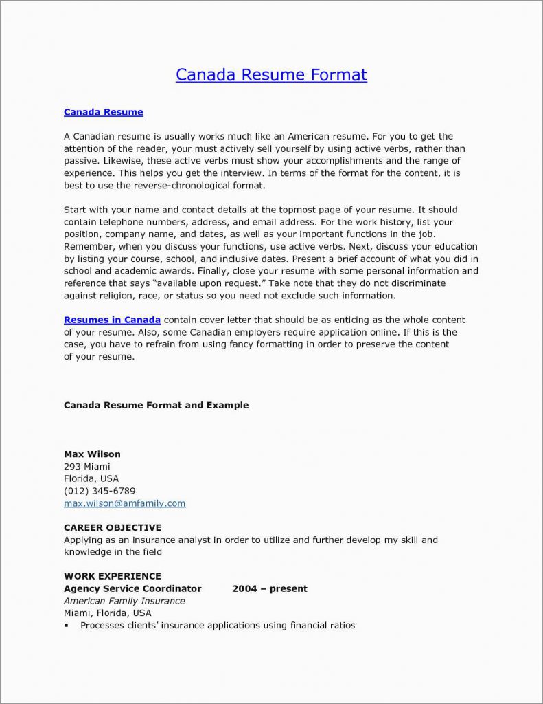 Resume Templates Free Download Canadianesume Template Canadiane Free Word Pdf Style 791x1024 Download resume templates free download|wikiresume.com