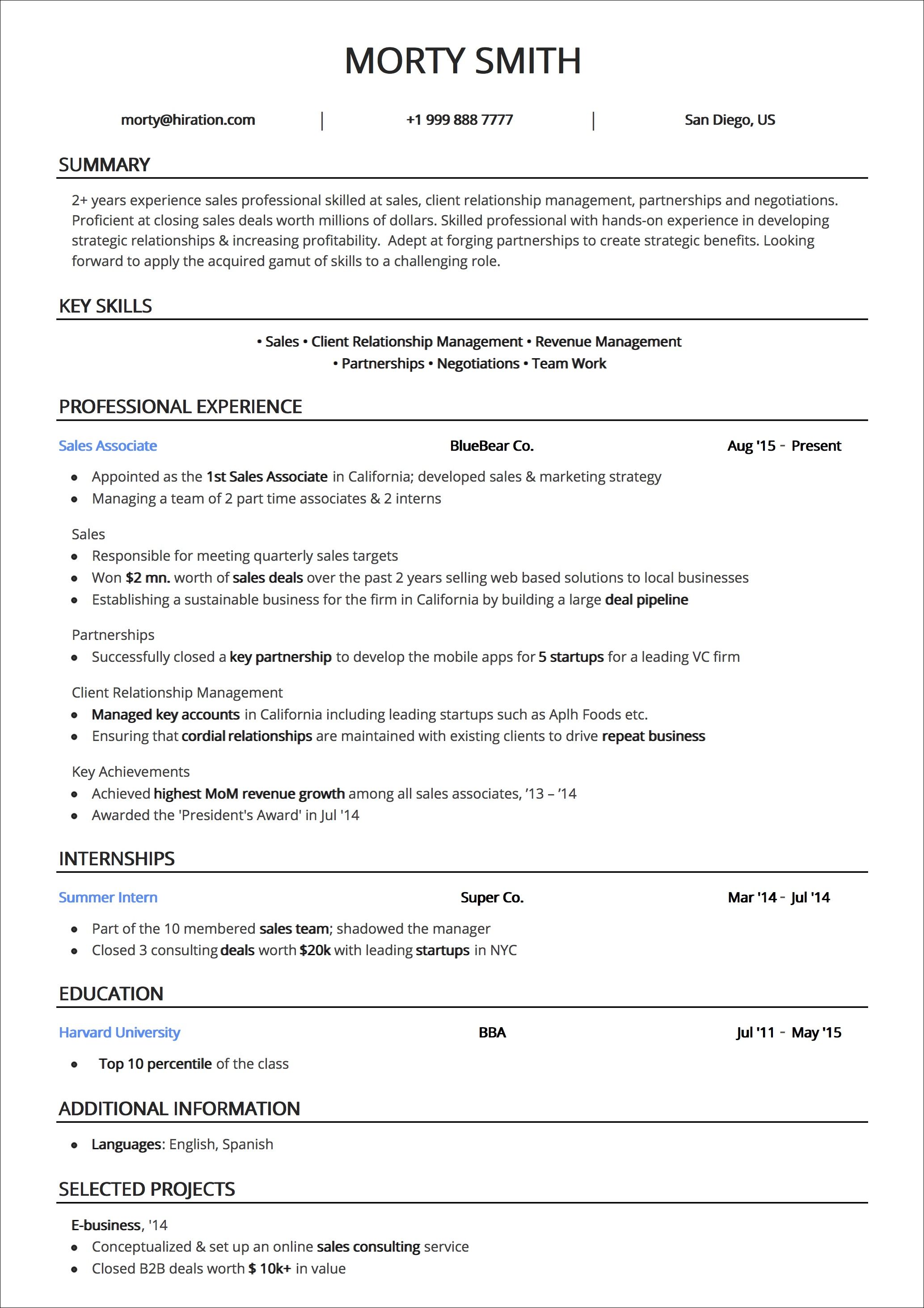Resume Templates Free Simple Black resume templates free|wikiresume.com